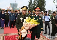 Second Vietnam - Cambodia Border Defense Friendship Exchange kick-started